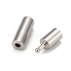 Brass Bayonet Clasps&nbsp;X-KK646-4