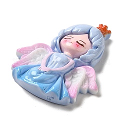 Opaque Resin Decoden Cabochons&nbsp;RESI-G094-01A