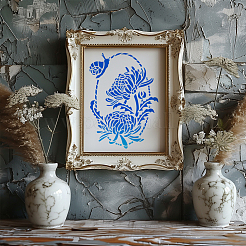 PET Hollow Out Drawing Painting Stencils&nbsp;DIY-WH0421-0055