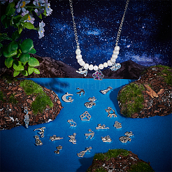 Tibetan Style Alloy Pendants&nbsp;FIND-HY0002-86