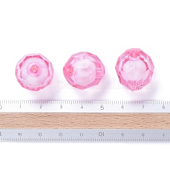 Transparent Acrylic Beads&nbsp;TACR-S113-20mm-02