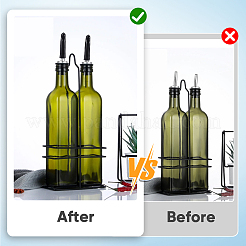 40Pcs PVC Liquor Bottle Wine Pourers Cover&nbsp;FIND-CP0002-01