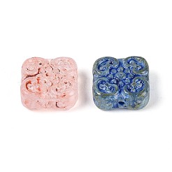 Picasso Baking Paint Glass Beads&nbsp;DGLA-T004-59M