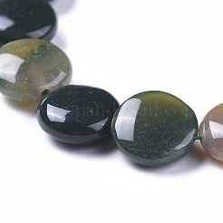 Natural Bloodstone Beads Strands&nbsp;G-G805-D03