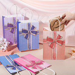Rectangle Paper Gift Storage Bags with Handle&nbsp;CARB-TAC0003-01