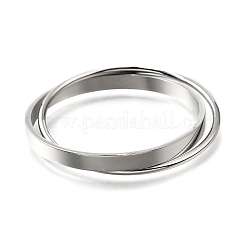 304 Stainless Steel Bangles&nbsp;BJEW-V004-01P