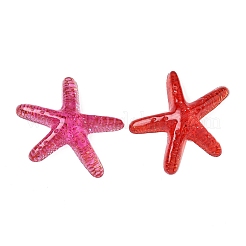 Translucent Acrylic Cabochons&nbsp;TACR-F011-01