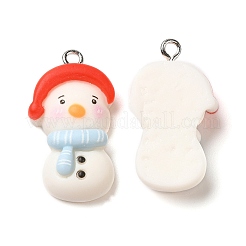 Opaque Resin Pendants&nbsp;RESI-R440-05