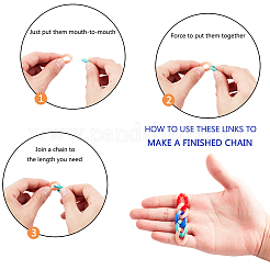Acrylic Linking Rings&nbsp;OACR-PH0001-43