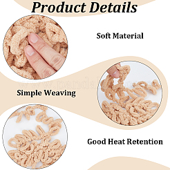 Polyester Fibre Yarn&nbsp;OCOR-WH20014-15B
