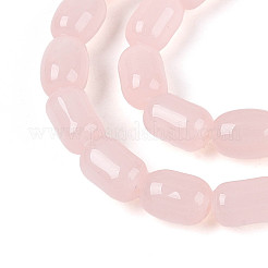 Imitation Jade Glass Beads Strands&nbsp;GLAA-T028-14J-02