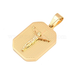 304 Stainless Steel Pendants&nbsp;STAS-B137-12G