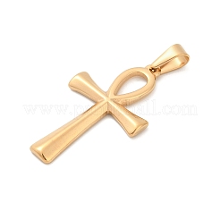 304 Stainless Steel Big Pendants&nbsp;STAS-L206-06G