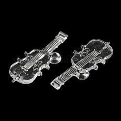 Transparent Acrylic Big Pendants&nbsp;TACR-G048-29