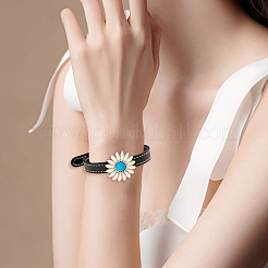 Leather Cord Bracelets&nbsp;BJEW-CL0001-44A
