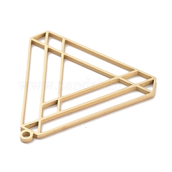 304 Stainless Steel Pendants&nbsp;STAS-U030-06G