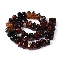 Natural Agate Beads Strands&nbsp;G-N356-01A-02