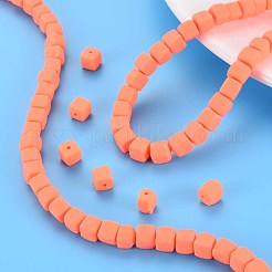 Handmade Polymer Clay Beads Strands&nbsp;CLAY-T020-09G