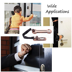 Stainless Steel Swing Bar Door Lock&nbsp;SW-TAC0002-02C