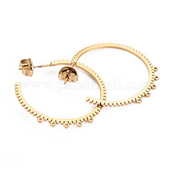 304 Stainless Steel Stud Earring Findings&nbsp;STAS-S116-268G