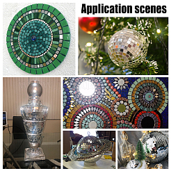 Mirror Glass Mosaic Tiles&nbsp;GLAA-PH0007-90