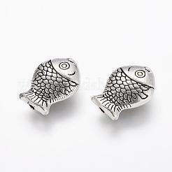 Tibetan Style Alloy Beads&nbsp;X-TIBEB-6794-AS-R