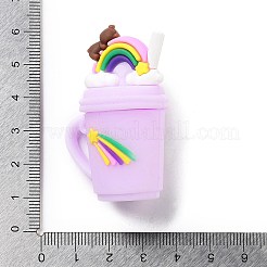 PVC Opaque Plastic Big Pendants&nbsp;KY-D022-05C