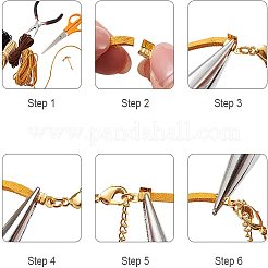 Brass Chain Extender&nbsp;KK-E179-G