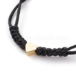 Unisex Adjustable Nylon Thread Braided Bead Bracelets&nbsp;BJEW-JB05832-01