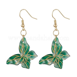 4Pair Brass Dangle Earrings&nbsp;EJEW-JE06348