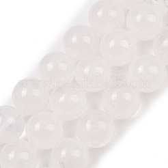 Natural Quartz Crystal Beads Strands&nbsp;G-L648-A01-16mm