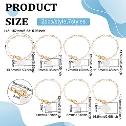 Natural Freshwater Shell Cup Handle Pendant Decorations&nbsp;PALLOY-AB00139