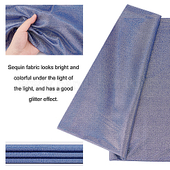 Laser Polyester Bronzing Fabric&nbsp;DIY-WH0034-58D