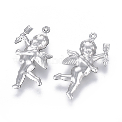 Non-Tarnish 304 Stainless Steel Pendants&nbsp;STAS-I120-09-MP