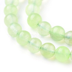 Natural Prehnite Beads Strands&nbsp;G-I250-01C