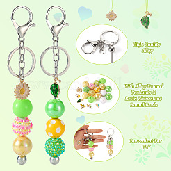 DIY Beadable Keychain Making Kit&nbsp;DIY-TA0008-99