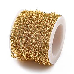10M Brass Cable Chains&nbsp;CHC-M001-05G
