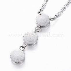 304 Stainless Steel Jewelry Sets&nbsp;SJEW-H101-11P
