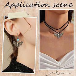 30Pcs Tibetan Style Alloy Pendants&nbsp;FIND-SC0006-91