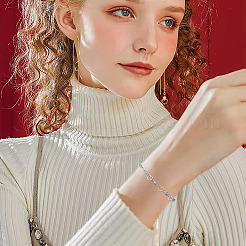 24Pcs 2 Colors Brass Linking Rings&nbsp;KK-TA0003-05