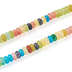1 Strand Natural White Jade Beads Strands&nbsp;G-TA0003-13B