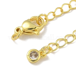 Brass Chain Extender&nbsp;KK-P284-09G-01