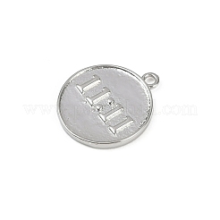 Brass Pendants&nbsp;KK-M322-13P