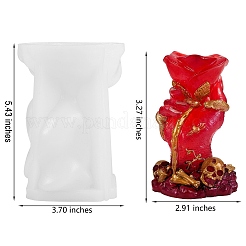 Halloween Theme DIY Candle Silicone Statue Molds&nbsp;DIY-SZ0007-19