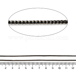 Rack Plating Brass Box chain&nbsp;CHC-H108-03