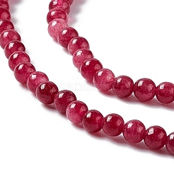 Natural White Jade Beads Strands&nbsp;G-C247-02B