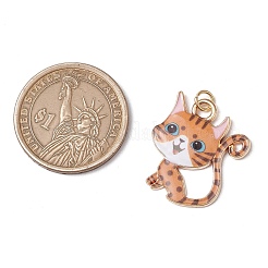 Alloy Enamel Pendants&nbsp;PALLOY-JF03561