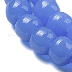 Imitation Jade Glass Beads Strands&nbsp;GLAA-NH0002-A02