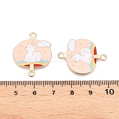 Alloy Enamel Pendants&nbsp;PALLOY-N176-29A-RS