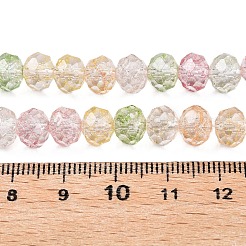 Transparent Glass Beads Strands&nbsp;X-GLAA-T023-6mm-A14